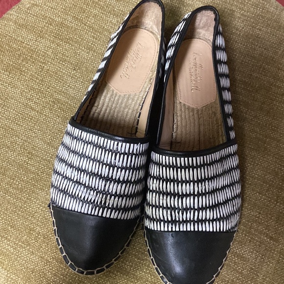 Loeffler Randall braided leather tip espadrilles, used. - Picture 2 of 8